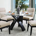 Jasmin 5 Pc Dining Table Set - Inland Furniture (San Bernardino, CA)