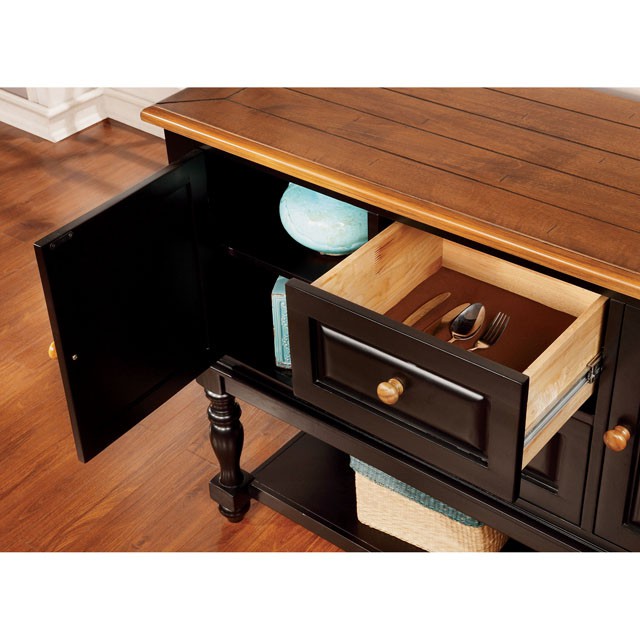 Mayville Dining Table Set - Inland Furniture (San Bernardino, CA)