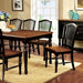 Mayville Dining Table Set - Inland Furniture (San Bernardino, CA)
