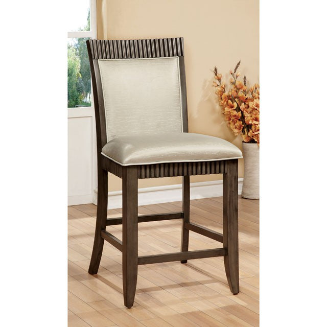 Forbes Counter Ht. Chair (2/Box) - Inland Furniture (San Bernardino, CA)