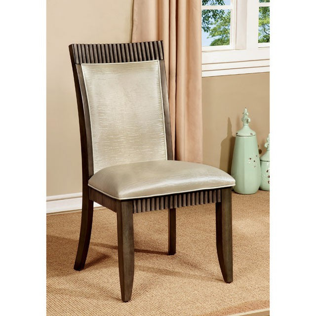 Forbes Side Chair (2/Box) 2 - Inland Furniture (San Bernardino, CA)