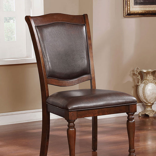 Sylvana Side Chair (2/Ctn) - Inland Furniture (San Bernardino, CA)