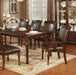 Sylvana Dining Table Set - Inland Furniture (San Bernardino, CA)