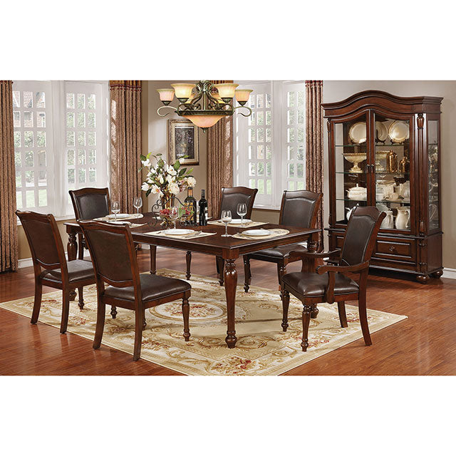 Sylvana Dining Table Set - Inland Furniture (San Bernardino, CA)