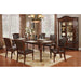 Sylvana Dining Table Set - Inland Furniture (San Bernardino, CA)