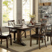 PAULINA Rustic Walnut Dining Table - Inland Furniture (San Bernardino, CA)