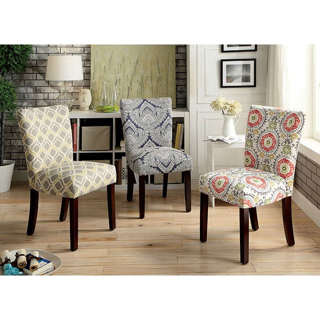 Prue Accent Chair (2/Box) - Inland Furniture (San Bernardino, CA)