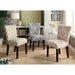 Prue Accent Chair (2/Box) - Inland Furniture (San Bernardino, CA)