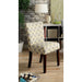 Prue Accent Chair (2/Box) - Inland Furniture (San Bernardino, CA)