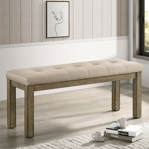 Templemore Bench - Inland Furniture (San Bernardino, CA)