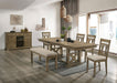 Templemore Bench - Inland Furniture (San Bernardino, CA)