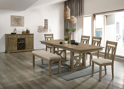 Templemore Bench - Inland Furniture (San Bernardino, CA)