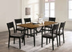 Oberwil 7 Pc Dining Table Set - Inland Furniture (San Bernardino, CA)