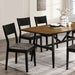 Oberwil 7 Pc Dining Table Set - Inland Furniture (San Bernardino, CA)