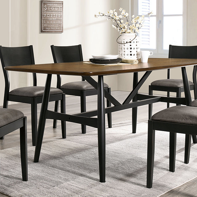 Oberwil 7 Pc Dining Table Set - Inland Furniture (San Bernardino, CA)