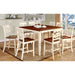 Torrington Counter Ht. Table - Inland Furniture (San Bernardino, CA)