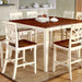Torrington Counter Ht. Table - Inland Furniture (San Bernardino, CA)