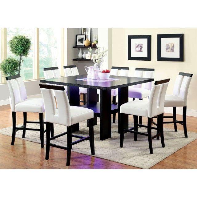 Luminar Counter Ht Table Set - Inland Furniture (San Bernardino, CA)