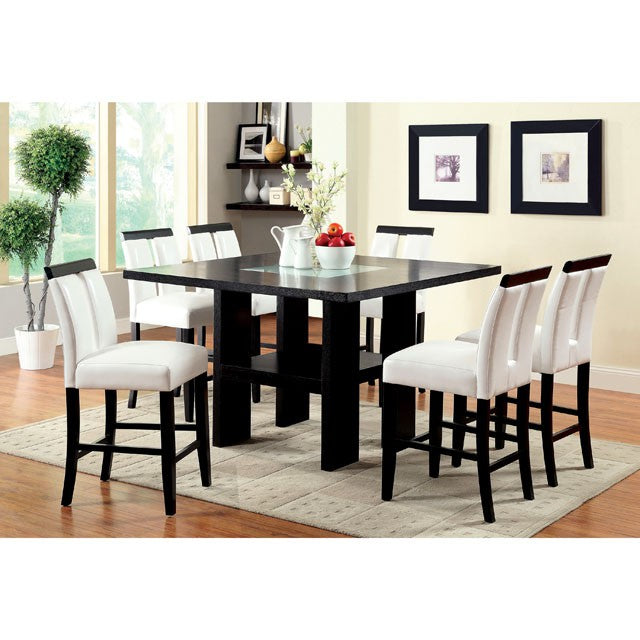 Luminar Counter Ht Table Set - Inland Furniture (San Bernardino, CA)
