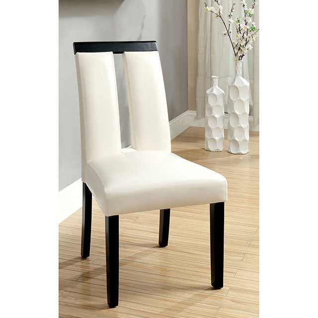 Luminar 7 Pc Dining Table Set - Inland Furniture (San Bernardino, CA)