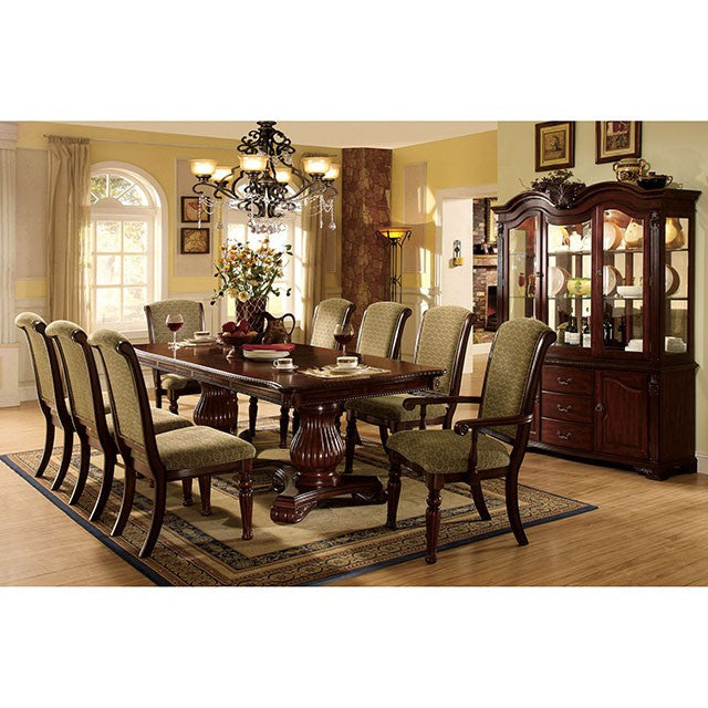 Majesta Arm Chair (2/Box) - Inland Furniture (San Bernardino, CA)