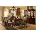 Majesta Arm Chair (2/Box) - Inland Furniture (San Bernardino, CA)