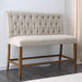 Sania Counter Ht. Bench - Inland Furniture (San Bernardino, CA)