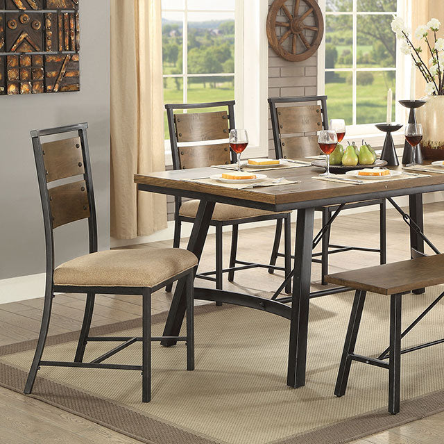 Marybeth Dining Table - Inland Furniture (San Bernardino, CA)