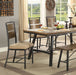 Marybeth Dining Table - Inland Furniture (San Bernardino, CA)