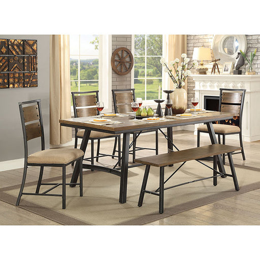 Marybeth Dining Table - Inland Furniture (San Bernardino, CA)