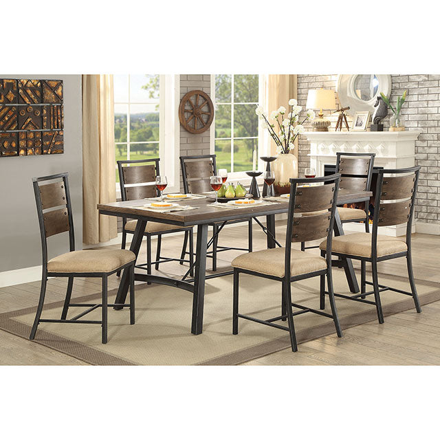 Marybeth Dining Table - Inland Furniture (San Bernardino, CA)