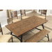 Marybeth Dining Table - Inland Furniture (San Bernardino, CA)
