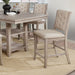 Ledyard Counter Ht. Side Chair (2/Ctn) - Inland Furniture (San Bernardino, CA)