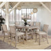 Ledyard Counter Ht. Side Chair (2/Ctn) - Inland Furniture (San Bernardino, CA)