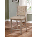 Ledyard Counter Ht. Side Chair (2/Ctn) - Inland Furniture (San Bernardino, CA)
