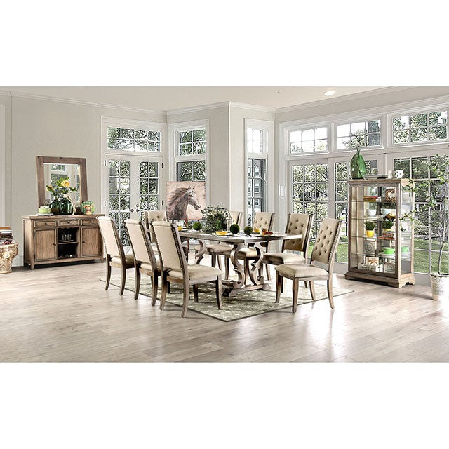 Patience Dining Table Set - Inland Furniture (San Bernardino, CA)