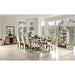 Patience Dining Table Set - Inland Furniture (San Bernardino, CA)