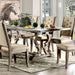 Patience Dining Table Set - Inland Furniture (San Bernardino, CA)