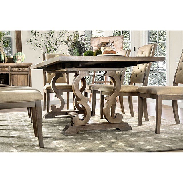 Patience Dining Table Set - Inland Furniture (San Bernardino, CA)