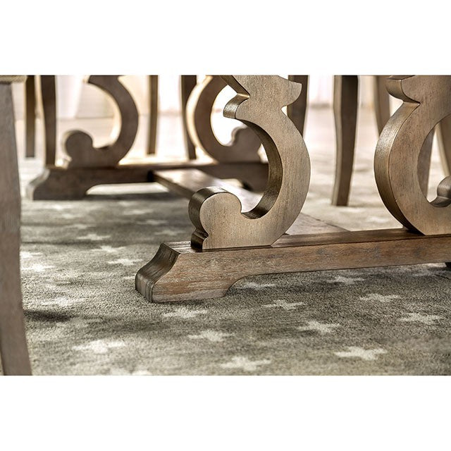 Patience Dining Table Set - Inland Furniture (San Bernardino, CA)