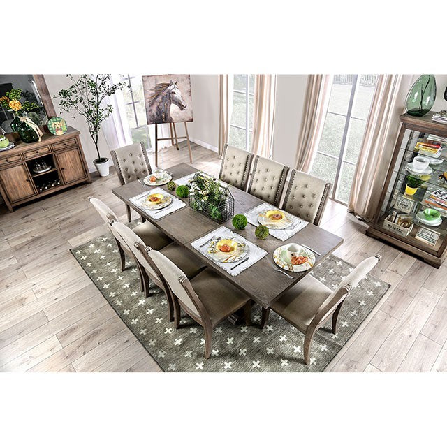 Patience Dining Table Set - Inland Furniture (San Bernardino, CA)