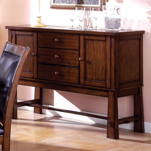 Living Stone Dining Table - Inland Furniture (San Bernardino, CA)