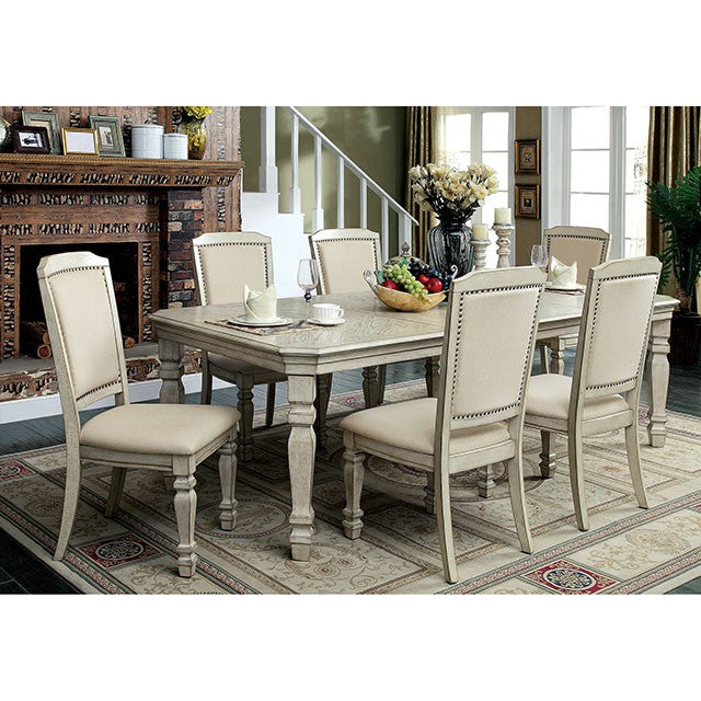 Holcroft Dining Table Set - Inland Furniture (San Bernardino, CA)