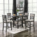 Milly 5 Pc. Counter Ht. Set - Inland Furniture (San Bernardino, CA)