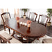 Jordyn Brown Cherry Dining Table - Inland Furniture (San Bernardino, CA)