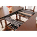 Jordyn Brown Cherry Dining Table - Inland Furniture (San Bernardino, CA)