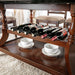 Jordyn Brown Cherry Dining Table - Inland Furniture (San Bernardino, CA)