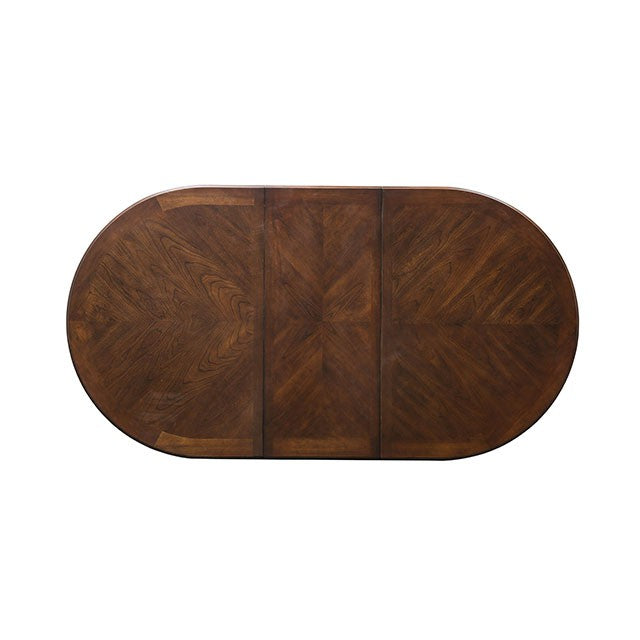 Jordyn Brown Cherry Dining Table - Inland Furniture (San Bernardino, CA)