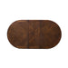 Jordyn Brown Cherry Dining Table - Inland Furniture (San Bernardino, CA)