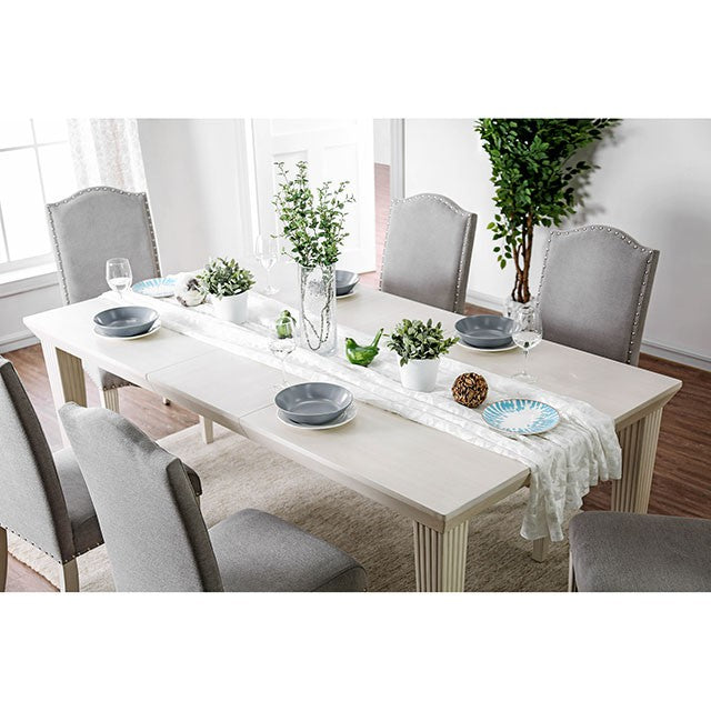 Daniella 7 Pc Dining Table Set - Inland Furniture (San Bernardino, CA)